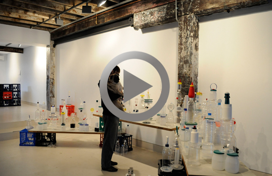 WATCH Tracey Clement construct ‘Plastic City’, 7 days compressed into 8 minutes, 2012. 