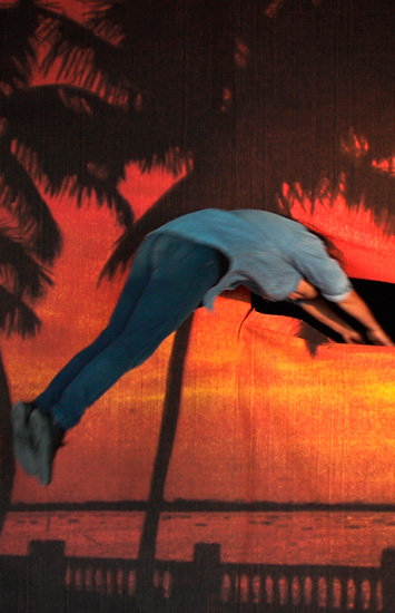 Kate Mitchell, 'Beyond Setting Suns' (detail), 2014, production still I. Courtesy: the artist and Chalk Horse Gallery.